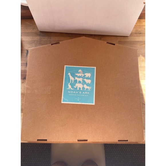 Martha Stewart Noah’s Ark copper cookie cutters set/ 9, never used original box - Picture 4 of 4